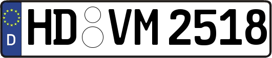 HD-VM2518