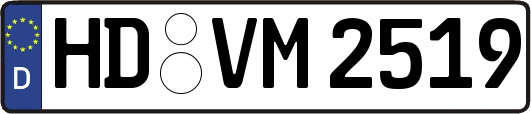 HD-VM2519