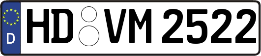 HD-VM2522