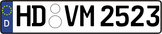 HD-VM2523
