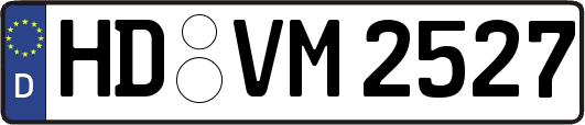 HD-VM2527