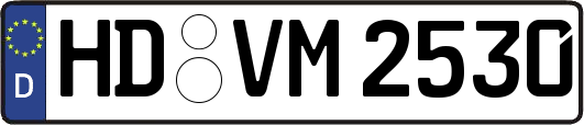 HD-VM2530