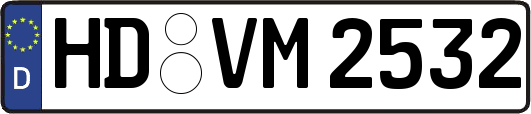 HD-VM2532