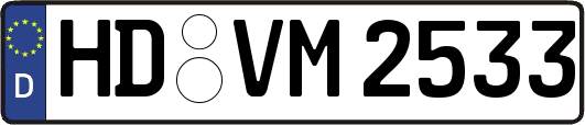 HD-VM2533