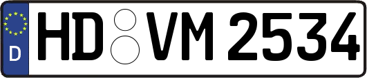 HD-VM2534