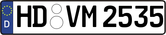 HD-VM2535