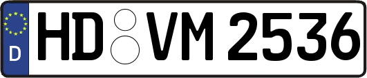 HD-VM2536