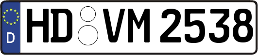 HD-VM2538