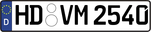 HD-VM2540