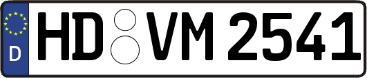 HD-VM2541