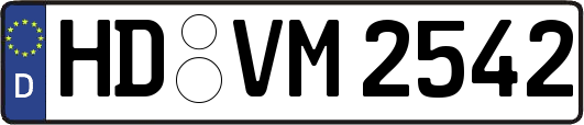 HD-VM2542