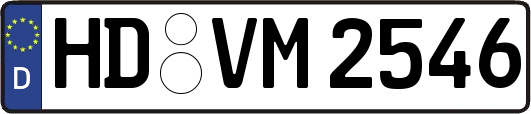 HD-VM2546