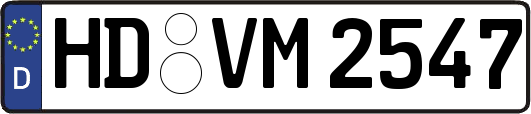 HD-VM2547