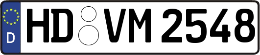 HD-VM2548