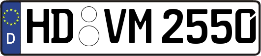 HD-VM2550