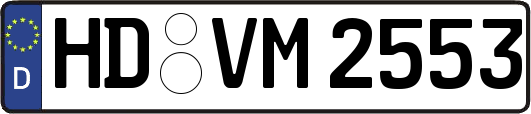 HD-VM2553