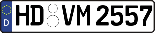 HD-VM2557