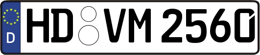 HD-VM2560