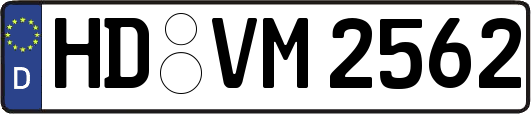 HD-VM2562