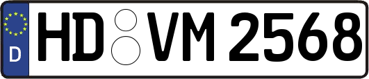 HD-VM2568