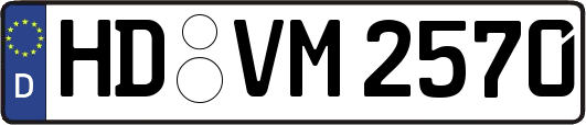 HD-VM2570