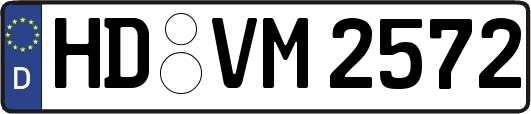HD-VM2572