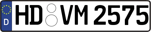 HD-VM2575