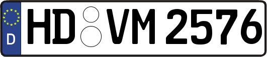 HD-VM2576