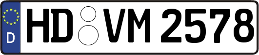 HD-VM2578