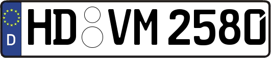 HD-VM2580