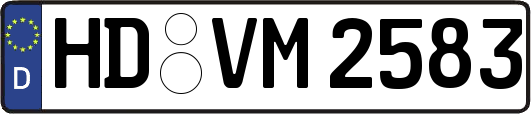 HD-VM2583