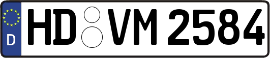 HD-VM2584