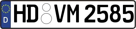 HD-VM2585