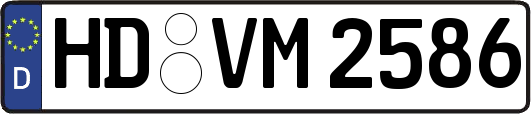 HD-VM2586