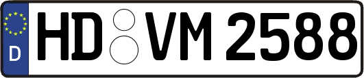 HD-VM2588
