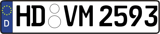 HD-VM2593