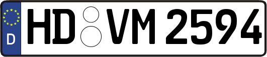 HD-VM2594