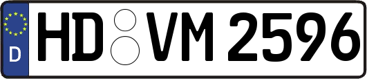 HD-VM2596