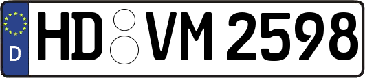 HD-VM2598