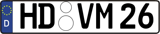 HD-VM26