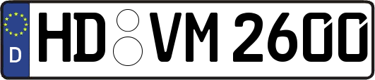 HD-VM2600
