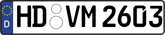HD-VM2603