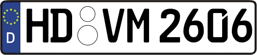 HD-VM2606