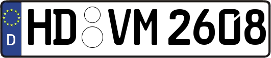 HD-VM2608