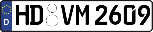HD-VM2609