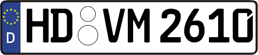 HD-VM2610