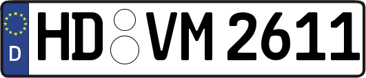HD-VM2611