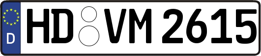 HD-VM2615