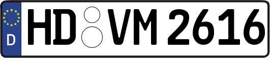 HD-VM2616