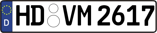 HD-VM2617